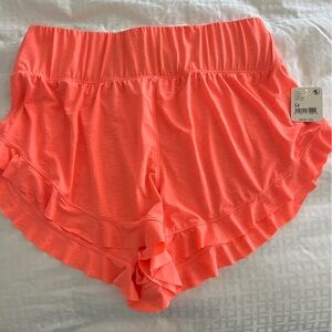 Free People Movement Featherweight Layering Shorts